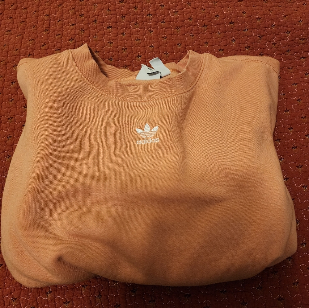 Adidas Essensials Fleece Crewneck Sweatshirt